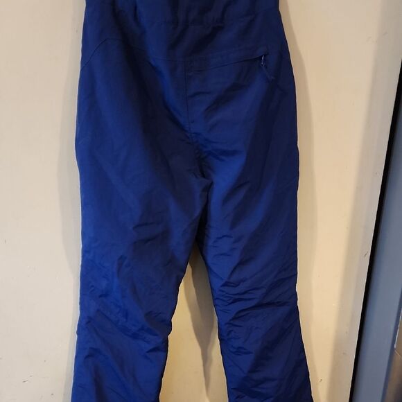 Lands End XS EUC SNOW PANTS Blue Snow Pants - Picture 5 of 6
